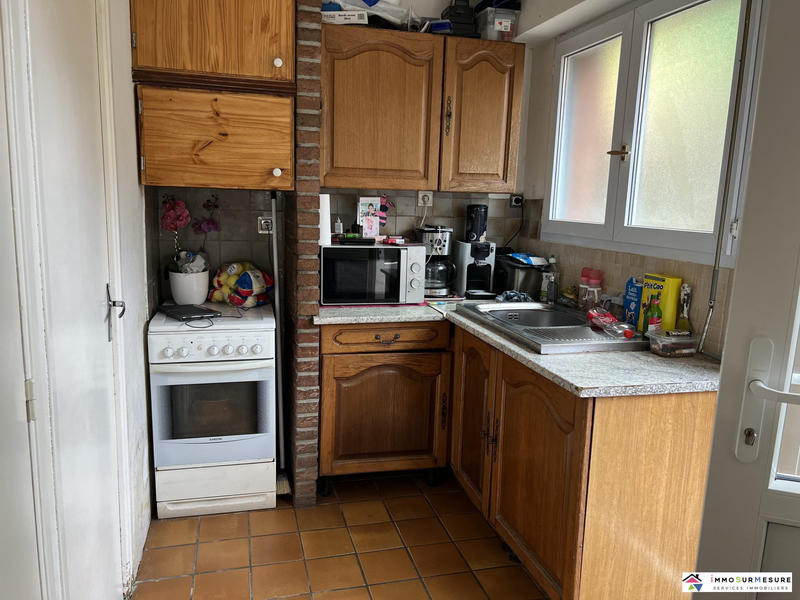 Maison ancienne - 75 m² - 3 pièces