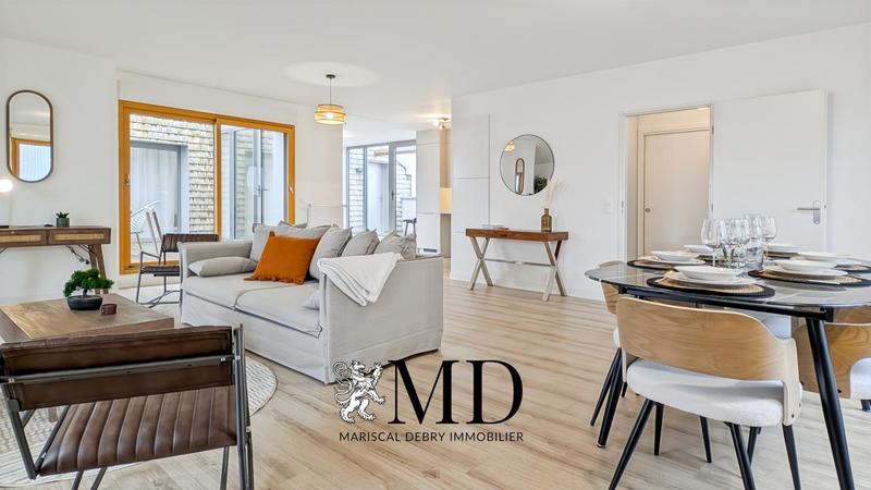 Appartement - 126 m² - 4 pièces