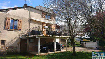 Maison - 120 m² - 7 pièces