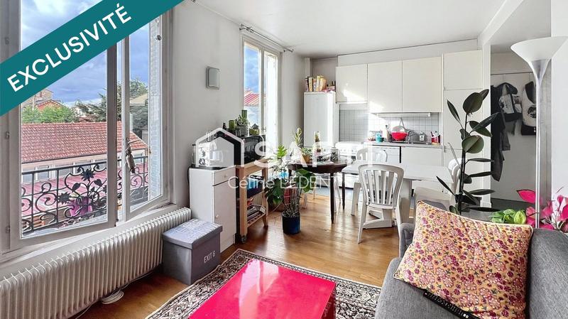 Appartement - 55 m² - 3 pièces