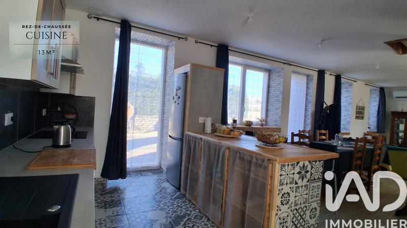 Maison - 123 m² - 6 pièces