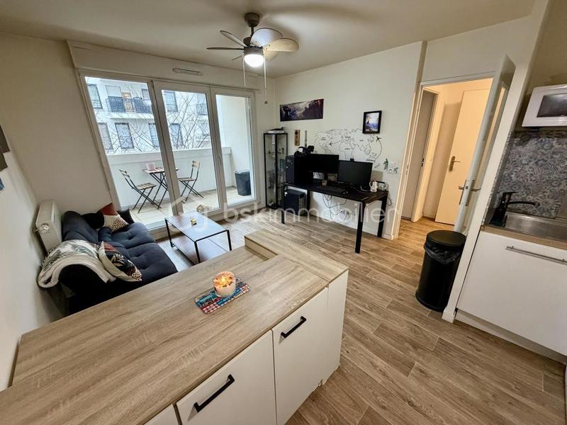 Appartement - 37 m² - 2 pièces