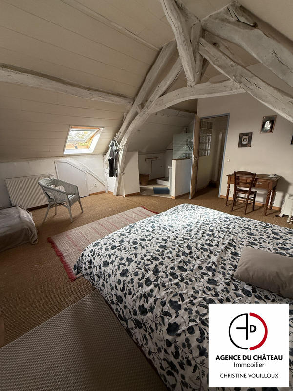 Maison ancienne - 166 m² - 7 pièces