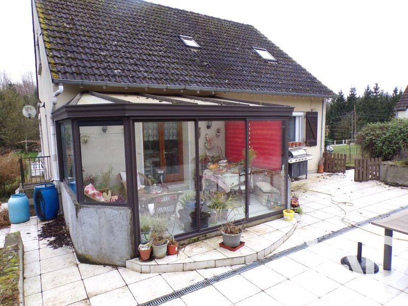 Maison - 122 m² - 5 pièces