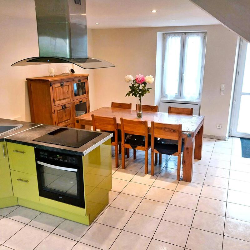 Maison - 134 m² - 5 pièces