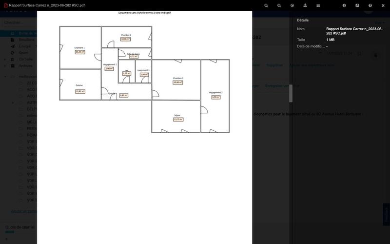 Duplex - 128 m² - 5 pièces