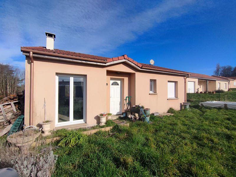 Maison - 64 m² - 3 pièces