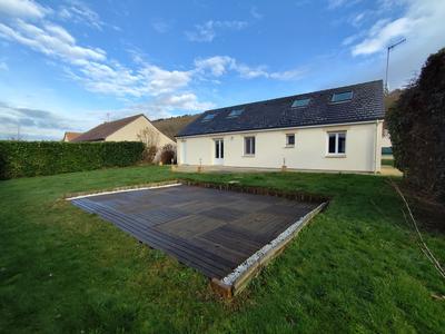 Maison - 154 m² - 6 pièces