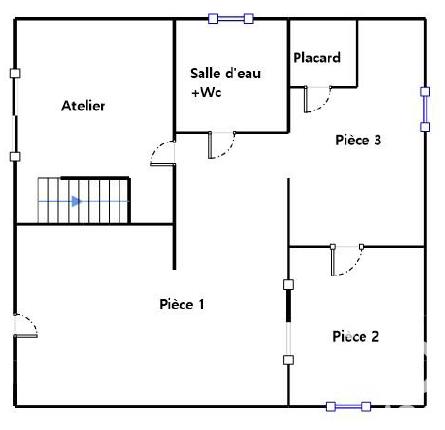 Maison - 202 m² - 10 pièces