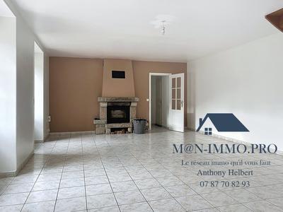 Maison ancienne - 102 m² - 6 pièces