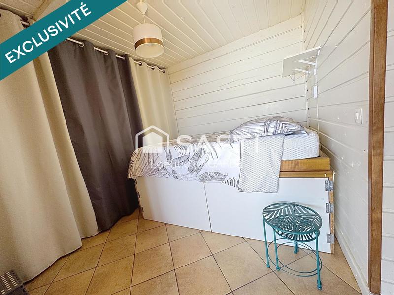 Appartement - 36 m² - 2 pièces