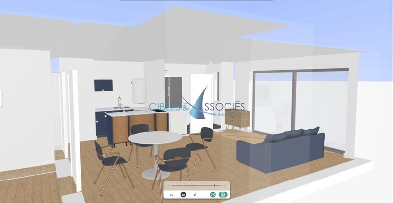 Appartement - 59 m² - 3 pièces