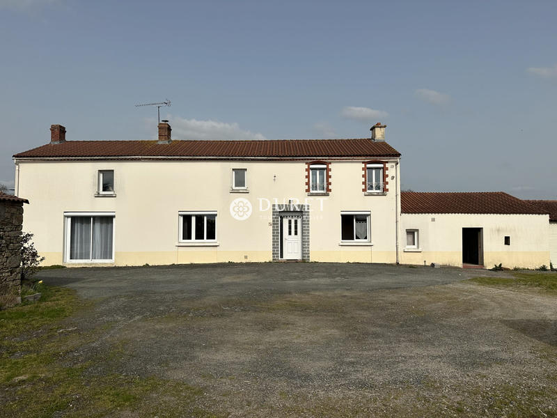 Maison ancienne - 103 m² - 5 pièces