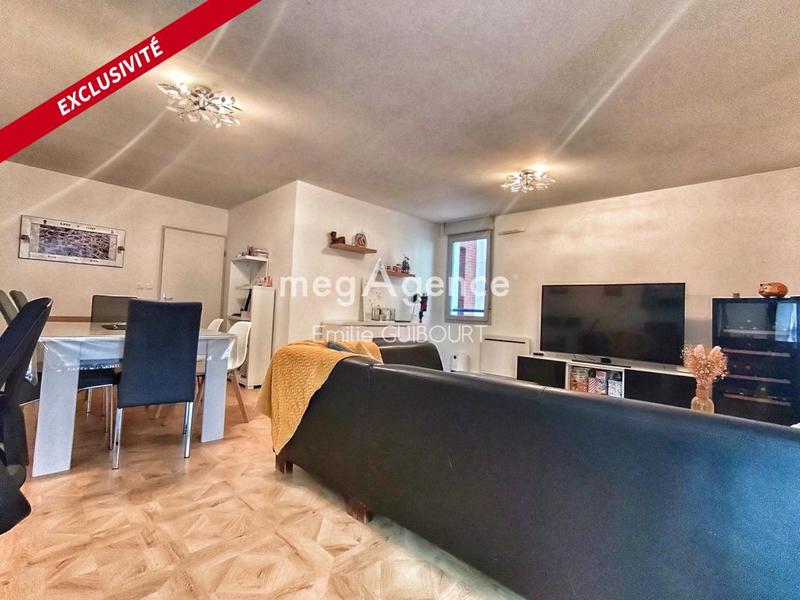 Appartement - 88 m² - 4 pièces