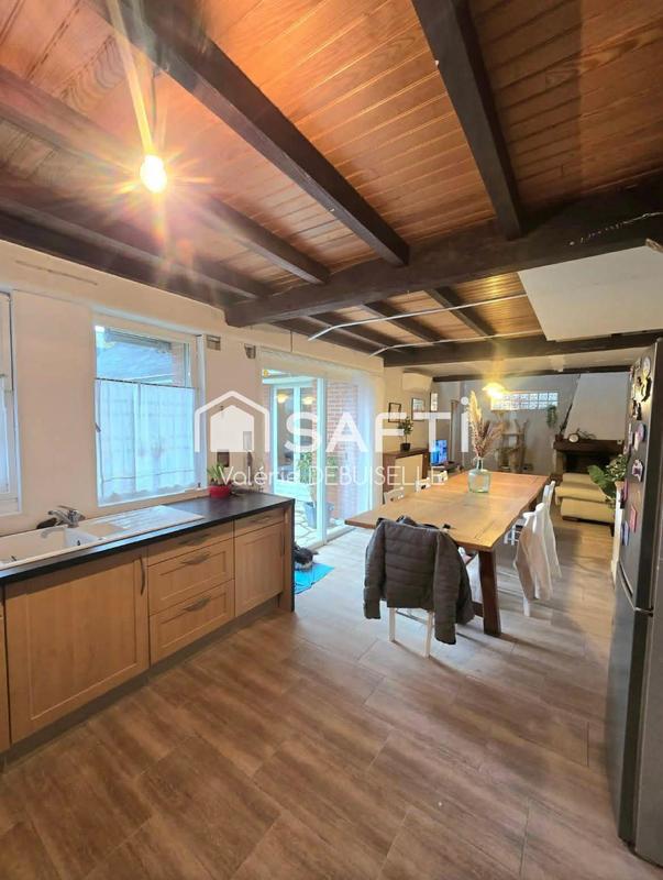 Maison - 117 m² - 4 pièces