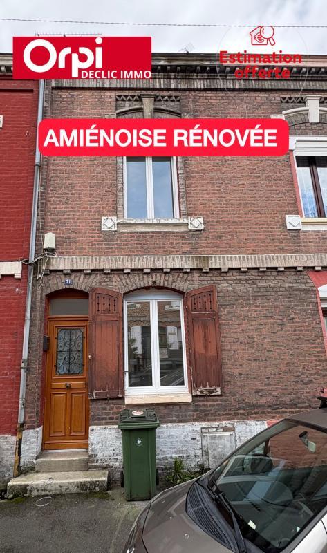 Maison - 75 m² - 3 pièces