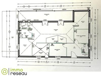 Local d'activités - 134 m² - 5 pièces