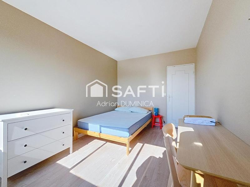 Appartement - 61 m² - 3 pièces