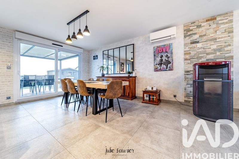 Maison - 145 m² - 7 pièces