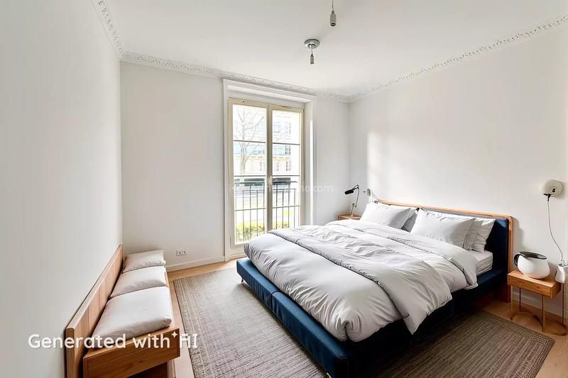 Appartement - 99 m² - 5 pièces