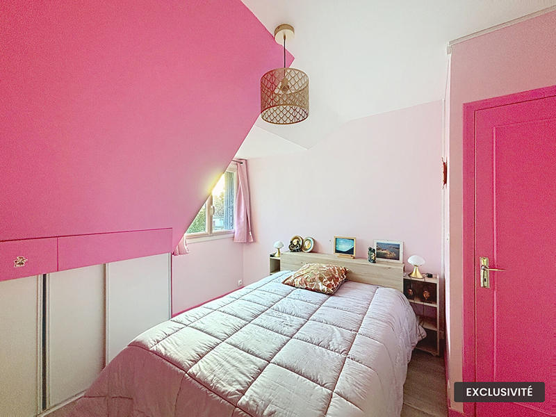 Maison - 91 m² - 5 pièces