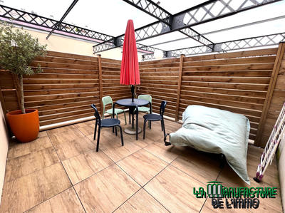 Duplex - 46 m² - 2 pièces