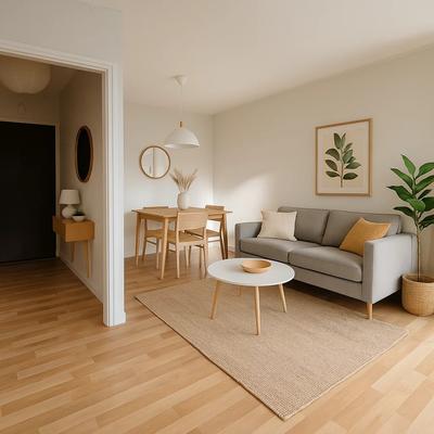 Appartement - 26 m² - 1 pièce