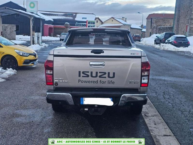 Isuzu d-max II Crew Cab Quazar 4x4 1.9tdi 163 a/T Bva