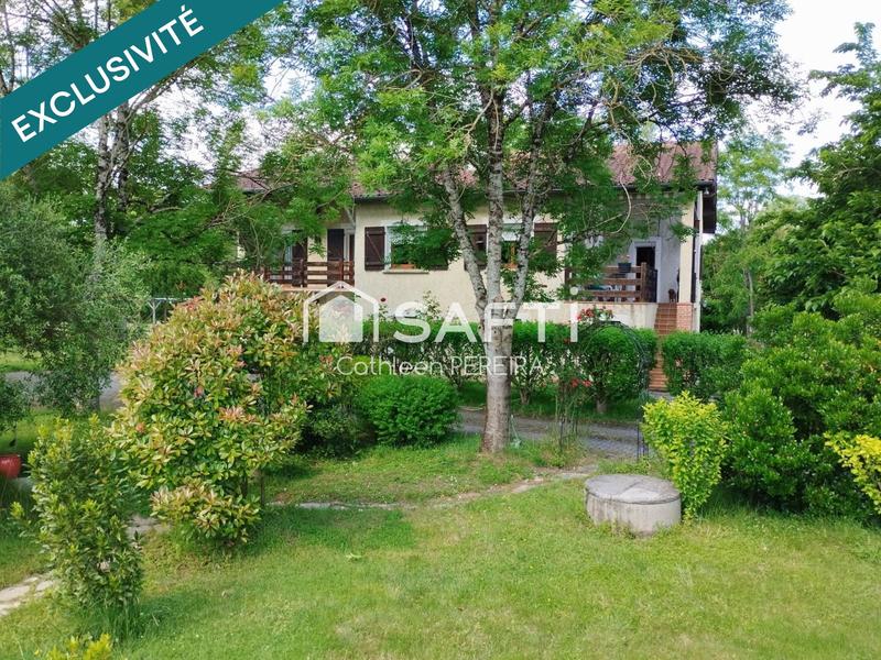 Maison - 143 m² - 5 pièces