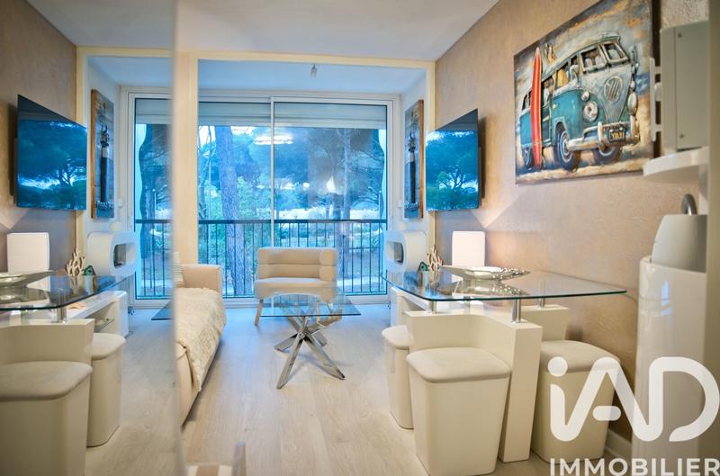 Studio - 25 m² - 1 pièce