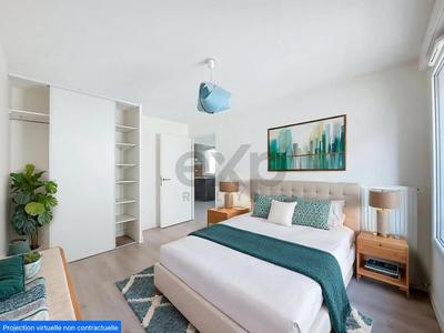 Appartement - 53 m² - 2 pièces