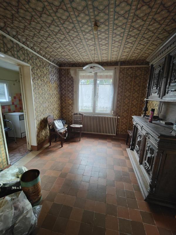 Maison - 91 m² - 5 pièces