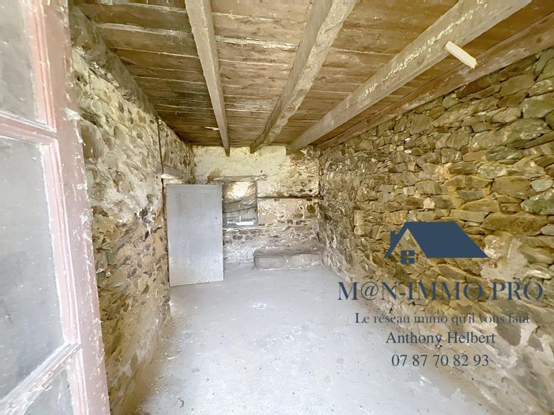 Maison ancienne - 104 m² - 3 pièces