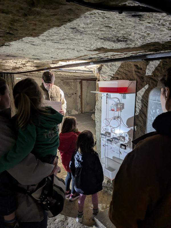 Chasse au trésor à Troglo Dégusto à Bourré