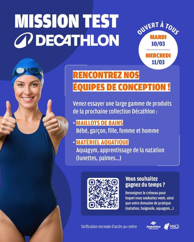 Mission Test Decathlon
