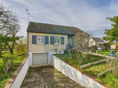 Maison - 73 m² - 3 pièces