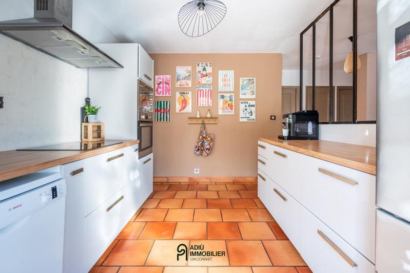 Maison - 130 m² - 5 pièces