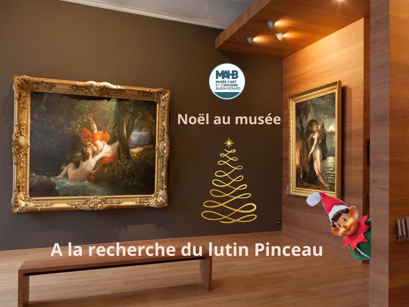 Pinceau, le petit lutin farceur du Mahb