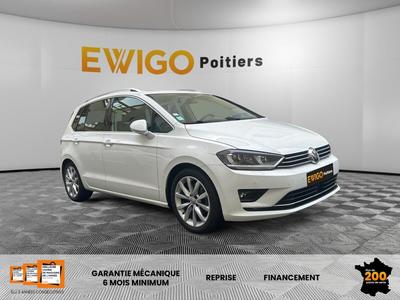 Volkswagen Golf Sportsvan Tdi 150 Ch Bluemotion Carat Dsg6