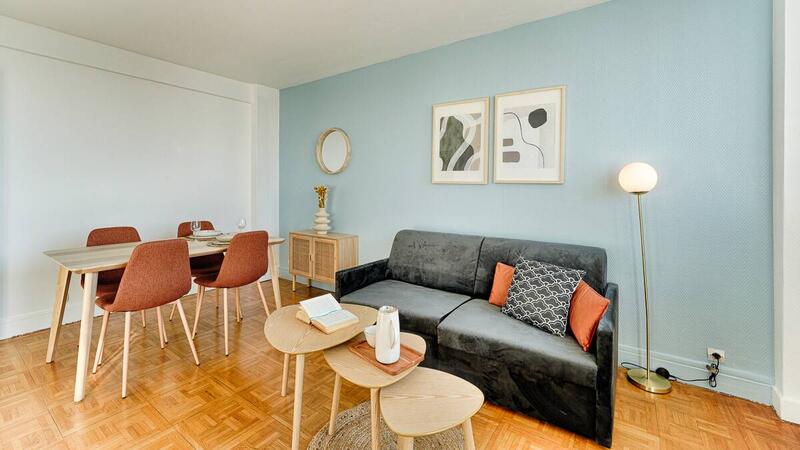 Appartement - 38 m² - 2 pièces