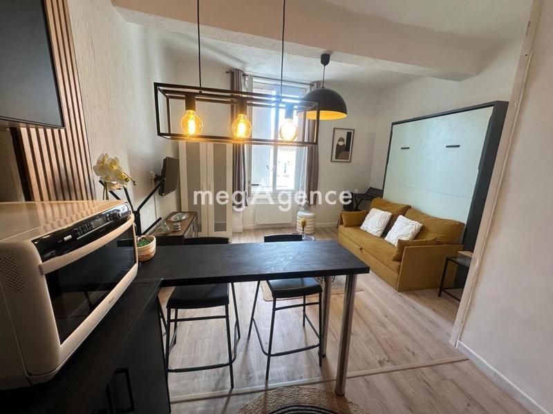 Appartement - 22 m² - 1 pièce
