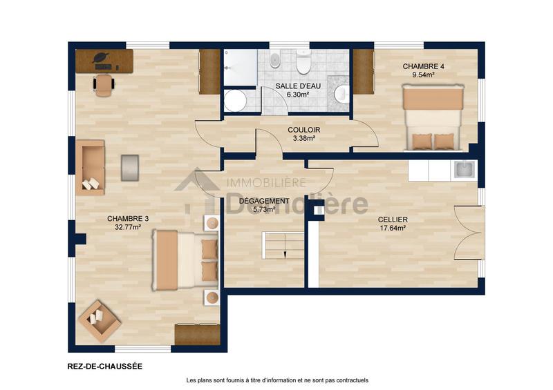 Maison ancienne - 154 m² - 6 pièces