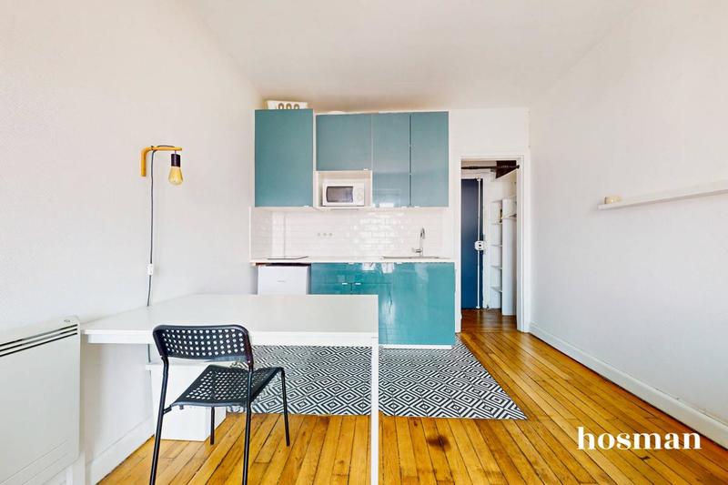 Appartement - 17 m² - 1 pièce