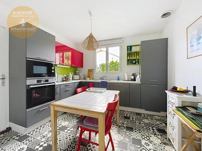 Maison - 107 m² - 5 pièces