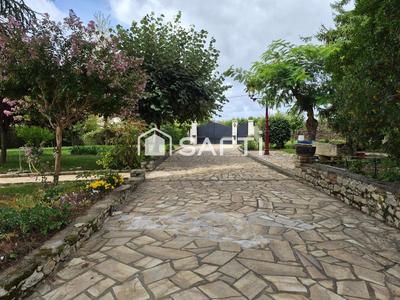 Maison - 145 m² - 7 pièces