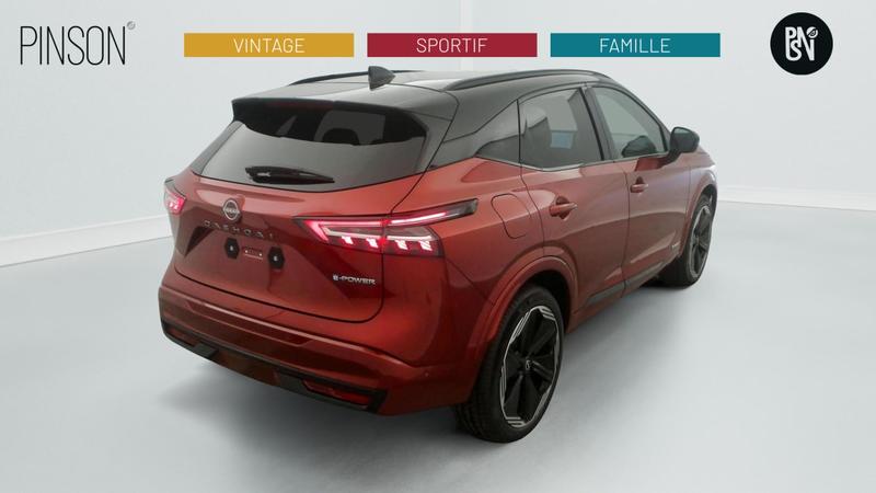 Nissan Qashqai e-Power 190 ch n-Design