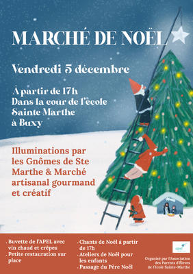Marché de Noël et concert