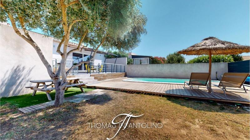 Maison - 125 m² - 5 pièces