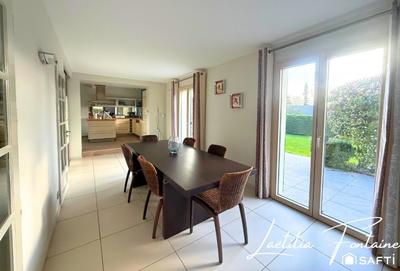 Maison - 130 m² - 5 pièces