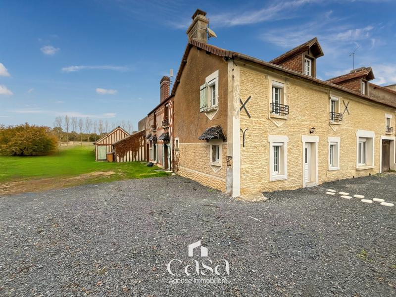 Maison - 166 m² - 6 pièces